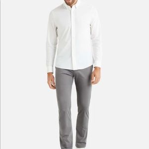 Rhône Mens Grey COMMUTER PANT 36" Size 31